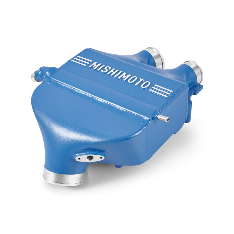 Mishimoto 15-20 BMW F8X M3/M4 Performance Air-to-Water Intercooler Power Pack - Yas Marina Blue-thumbmail-2