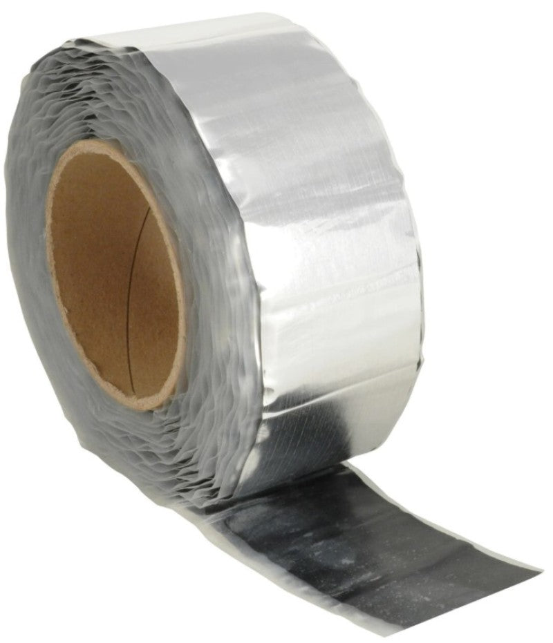 DEI Silver Boom Mat Tape 2mm Thick 1.5in Wide 20ft Long-thumbmail-3