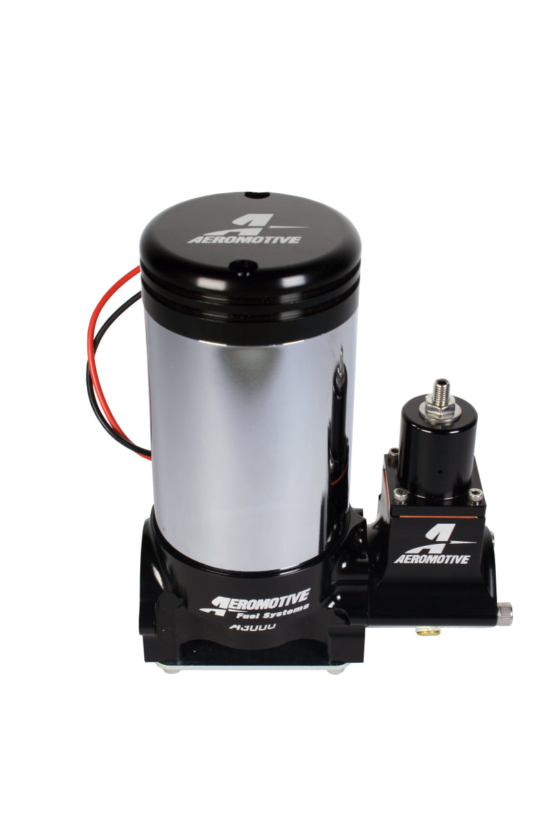 Aeromotive A3000 Drag Race Carbureted Fuel Pump And Regulator Only (Pre-Filter NOT Incl)-thumbmail-2