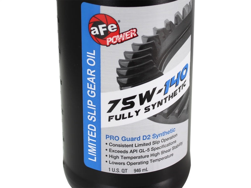 aFe Pro Guard D2 Synthetic Gear Oil, 75W140 1 Quart-thumbmail-2