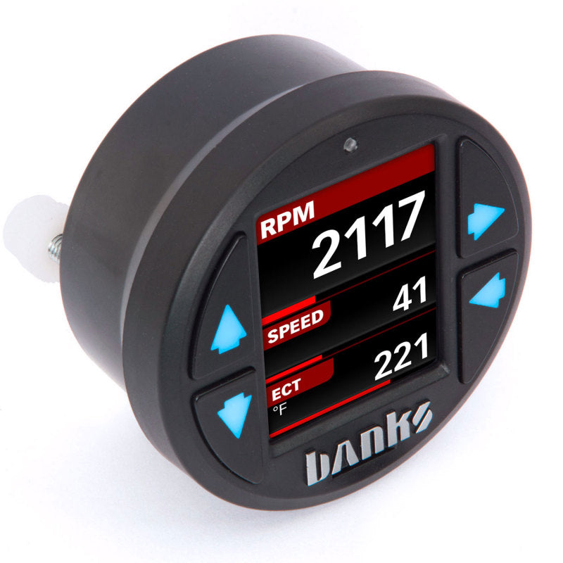 Banks Power iDash 1.8 Super Gauge Upgrade Kit 03-12 Cummins Motorhome (SixGun/EconoMind Tuners)-thumbmail-4