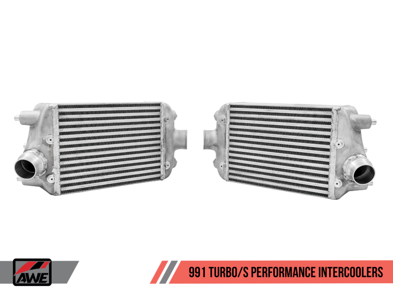 AWE Tuning Porsche 991 (991.2) Turbo/Turbo S Performance Intercooler Kit-thumbmail-7