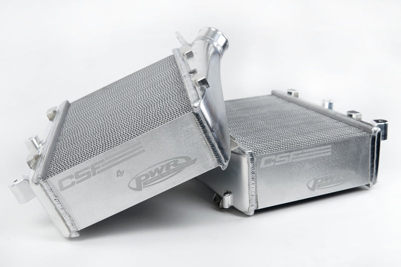 CSF 2020+ Audi C8 RS6/RS7 High-Performance Intercooler System (OEM PN 4K0 145 805 P / 4K0 145 806 B)-thumbmail-5