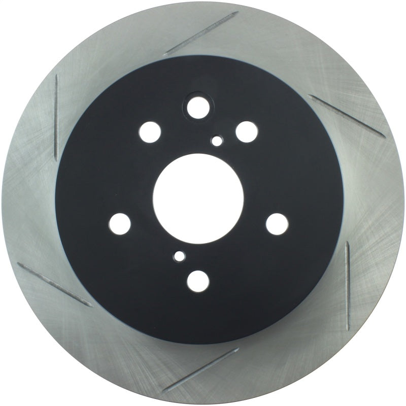 StopTech Power Slot 06-09 Lexus GS Series / 06-10 IS350 Rear Right Slotted Rotor-thumbmail-3
