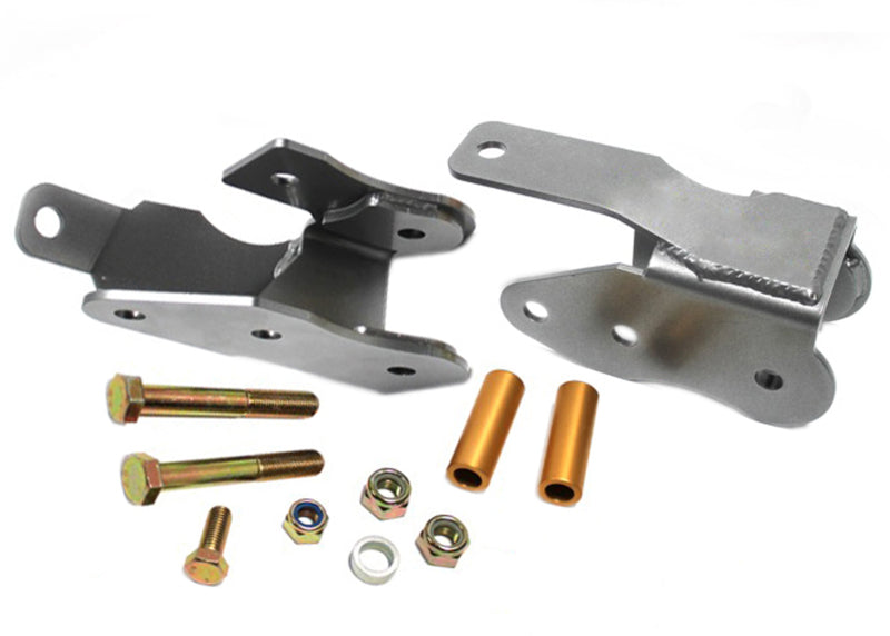 Whiteline 05+ Ford Mustang Coupe (Inc GT & Shelby GT500) Rear C/A - Complete Lwr Rear Mounting Brkt-thumbmail-2