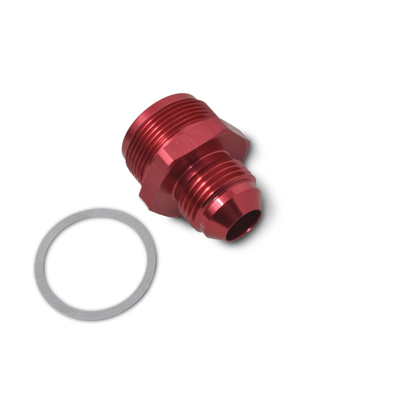 Russell Performance 1in-20 x 6 AN Male Flare Adapter (66-89 Edelbrock Q-Jets/75-89 Stock Q-Jets)-thumbmail-6