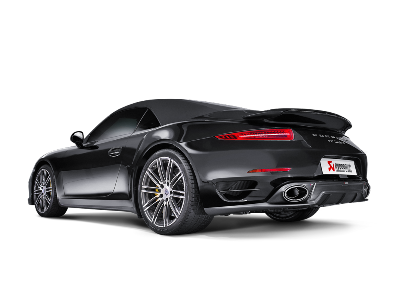 Akrapovic 14-15 Porsche 911 Turbo/Turbo S (991) Rear Carbon Fiber Diffuser - Matte-thumbmail-2
