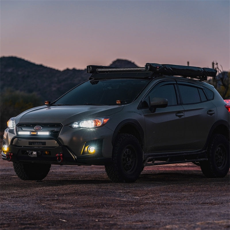 Rigid Industries SR-Series 20in SAE Driving Light Amber-thumbmail-2