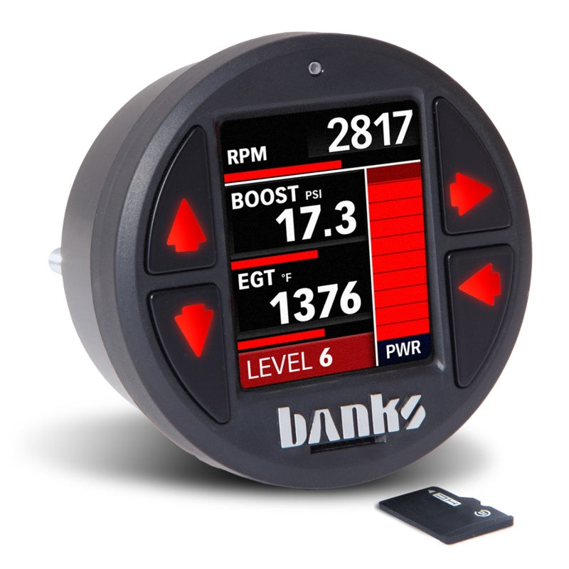 Banks Power iDash 1.8 DataMonster Universal CAN Gauge for use w/Banks Bus Modules-thumbmail-13