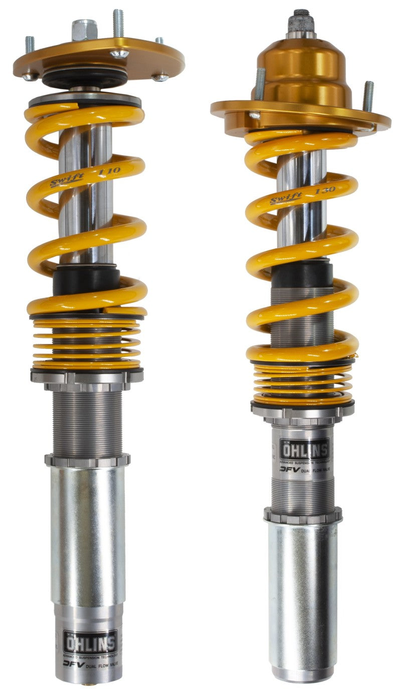 Ohlins 13-20 Porsche Boxster/Cayman (981/982) Incl. S Models Dedicated Track Coilover System-thumbmail-1