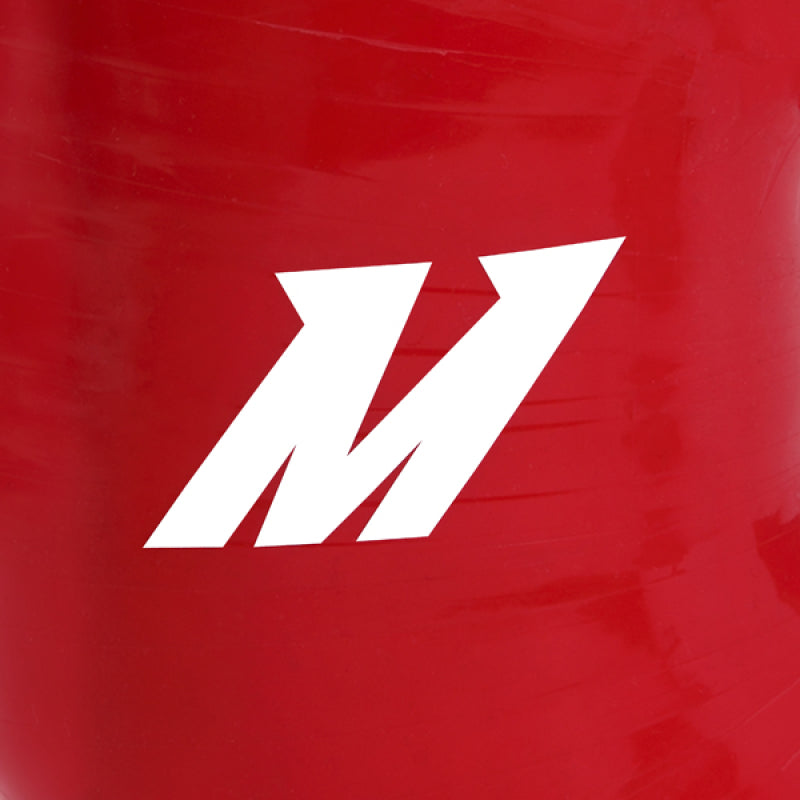 Mishimoto 12-14 Subaru BRZ / 12-14 Scion FR-S / 12-14 Toyota GT86 Silicone Induction Hose - Red-thumbmail-4