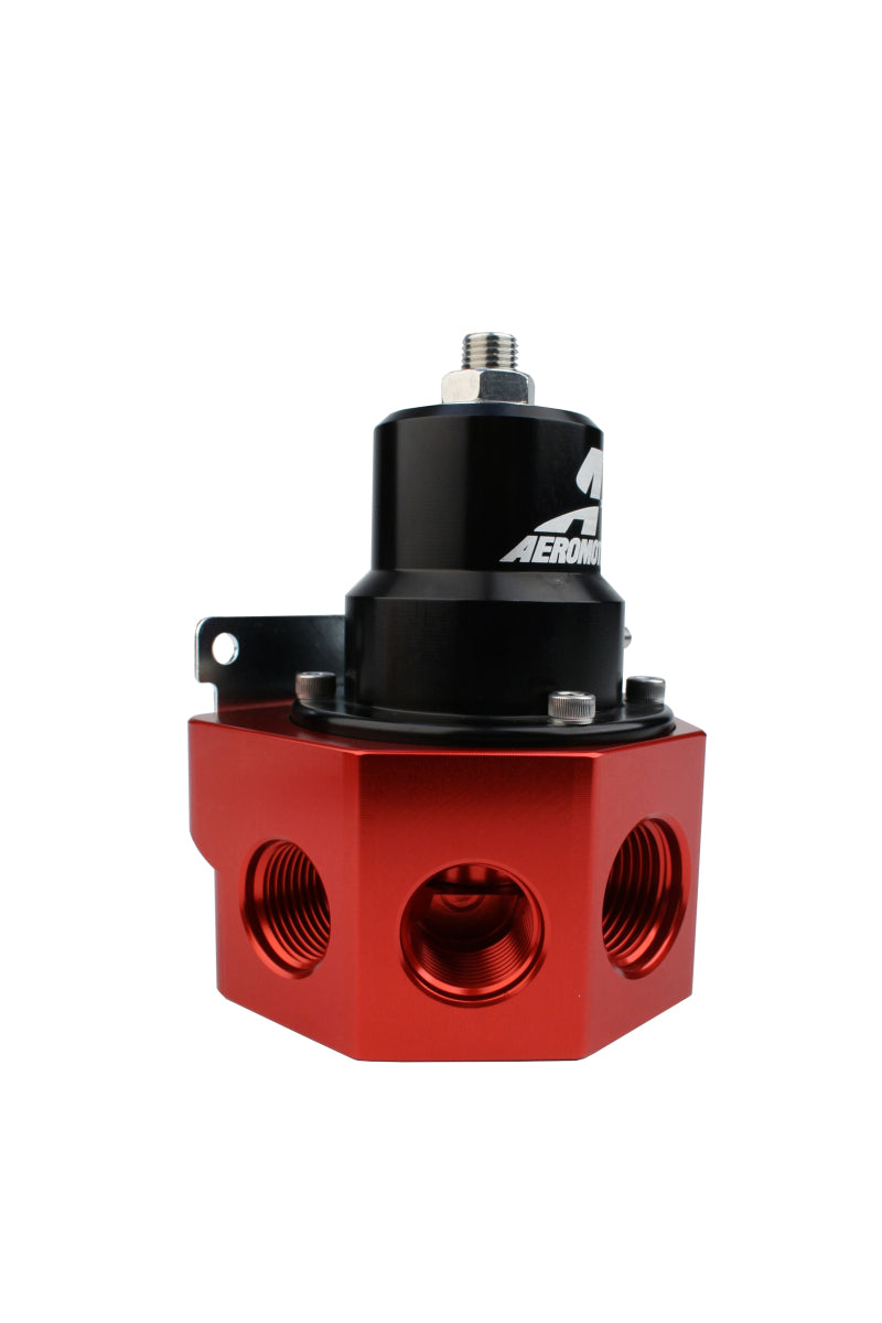 Aeromotive A2000 Carbureted Bypass Regulator - 4-Port-thumbmail-3