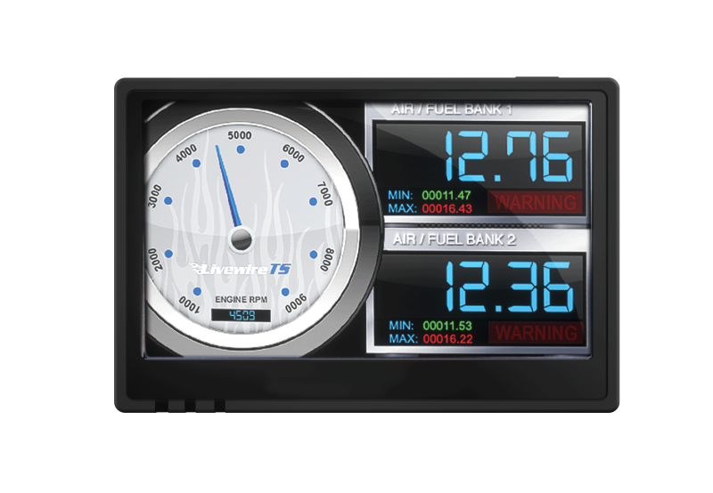 SCT Performance Livewire Vision Performance Monitor (for 1996+ Ford Vehicles)-thumbmail-3