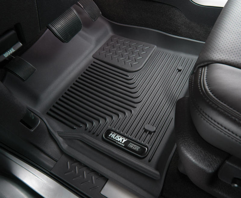 Husky Liners 17-18 Hyundai Elantra X-Act Contour Black Front Floor Liners-thumbmail-9