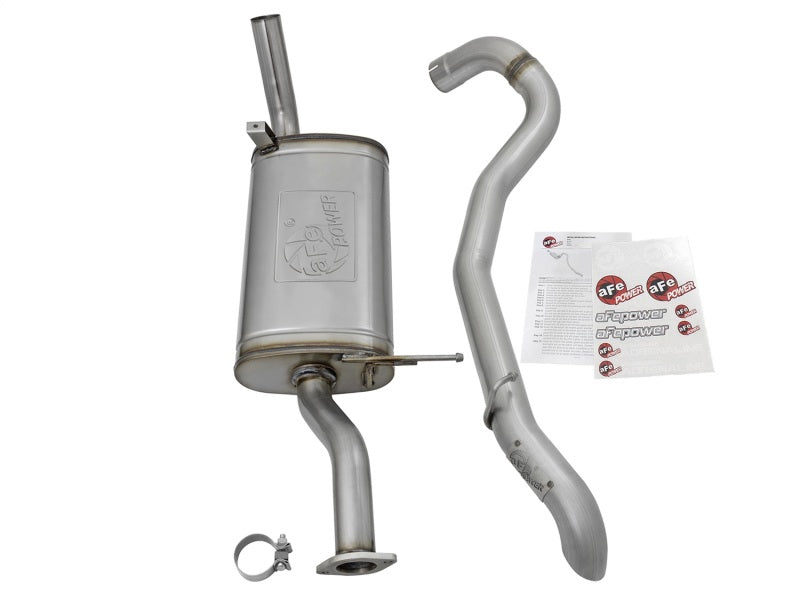 aFe MACHForce XP 3in SS Cat-Back Hi Tuck Exhaust 97-16 Nissan Patrol (Y61) I6-4.8L-thumbmail-3
