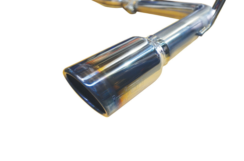 Injen 16-20 Honda Civic 1.5L Turbo 4Cyl (Sedan) 63mm SS Cat-Back Exhaust w/ Dual Burnt Titanium Tips-thumbmail-6