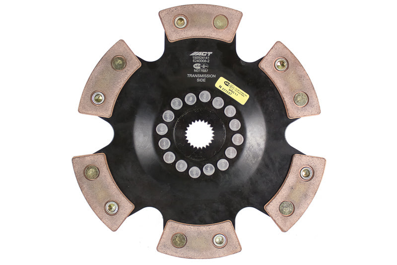 ACT 2015 Ford Focus 6 Pad Rigid Race Disc-thumbmail-1