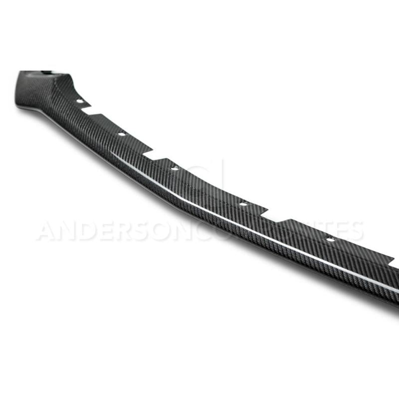 Anderson Composites 15-16 Ford Mustang Type-OE Front Chin Splitter-thumbmail-3