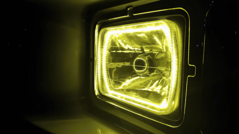 Oracle Pre-Installed Lights 7x6 IN. Sealed Beam - ColorSHIFT Halo-thumbmail-7