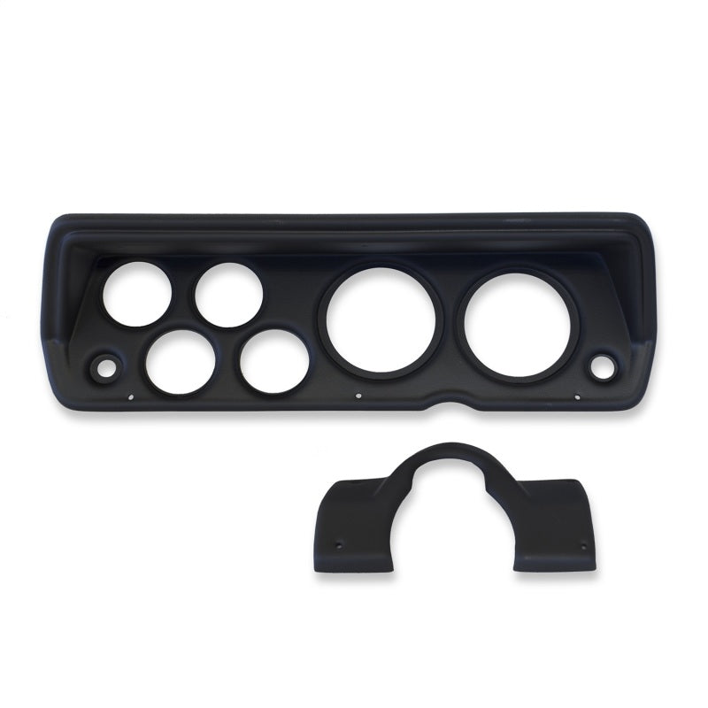 Autometer Designer Black 70-76 Duster/Demon/Dart Dash Kit 6pc Tach / MPH / Fuel / Oil / WTMP / Volt-thumbmail-2