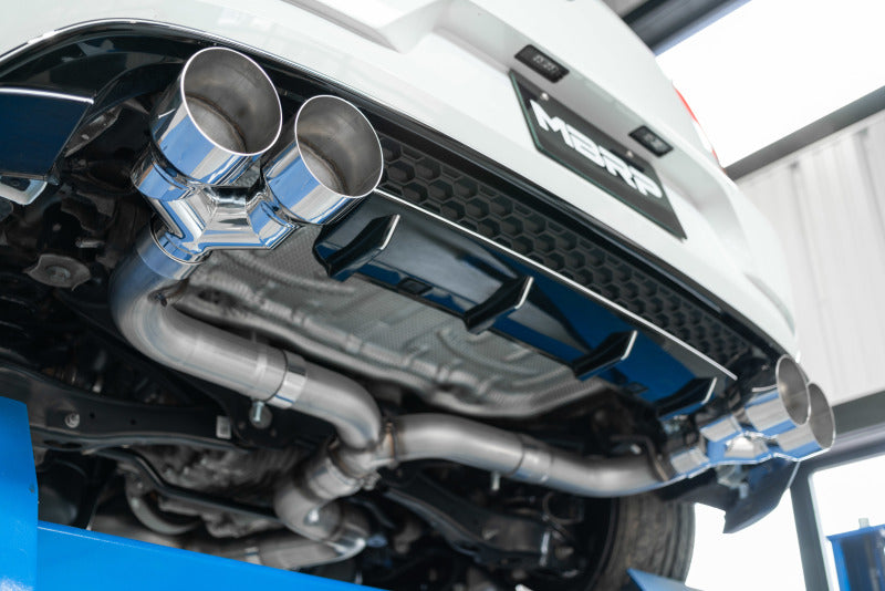 MBRP 15-19 VW Golf R 3in Cat Back Single Exit Exhaust Pro Series w/ Valve Delete - T304-thumbmail-9