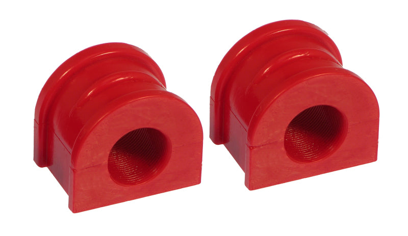 Prothane 97-04 Chevy Corvette Rear Sway Bar Bushings - 23.6mm - Red-thumbmail-1
