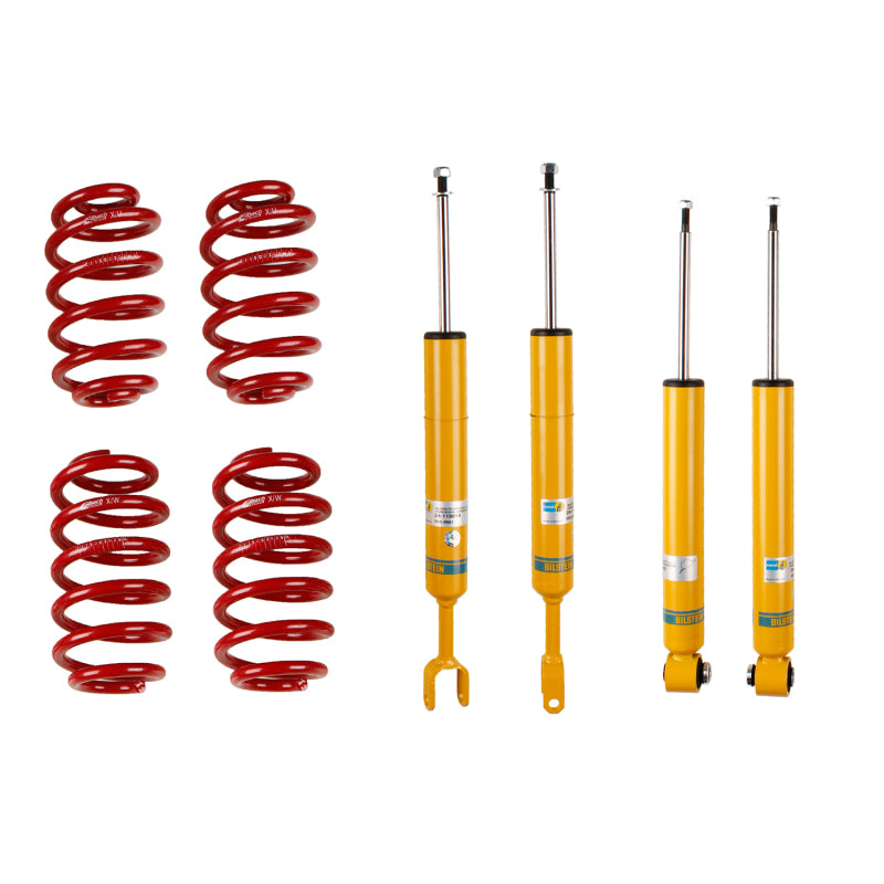 Bilstein B12 2002 Audi A4 Base Front and Rear Suspension Kit-thumbmail-1