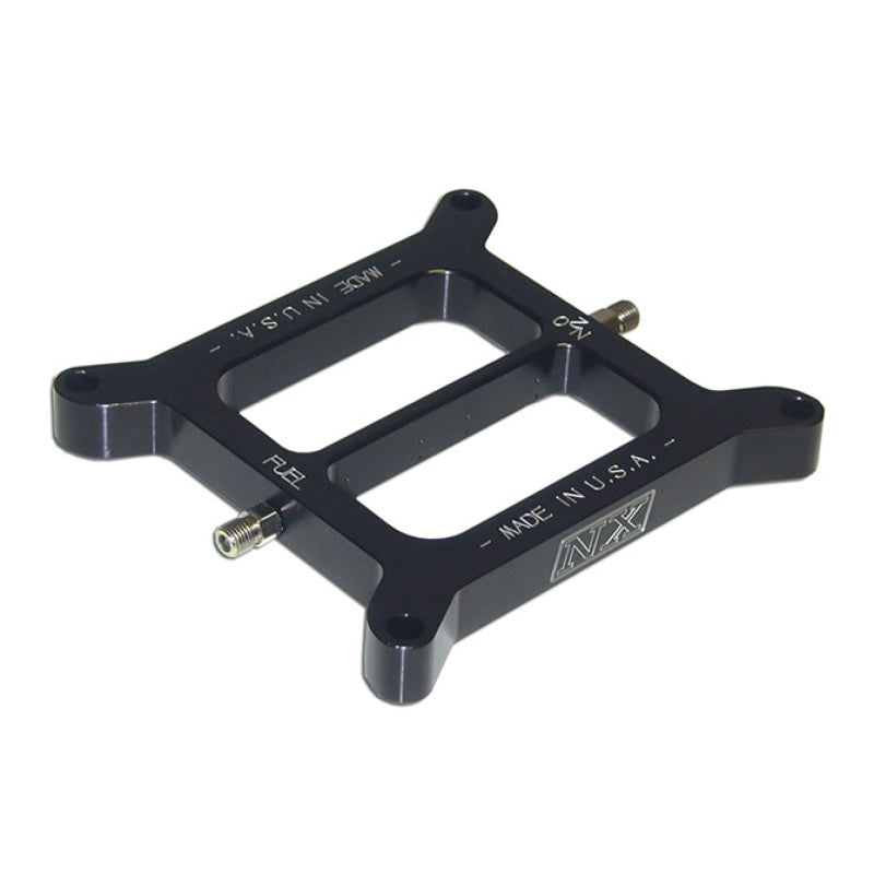 Nitrous Express 4150 4-BBL Pro-Power Nitrous Plate Only (100-500HP)-thumbmail-1