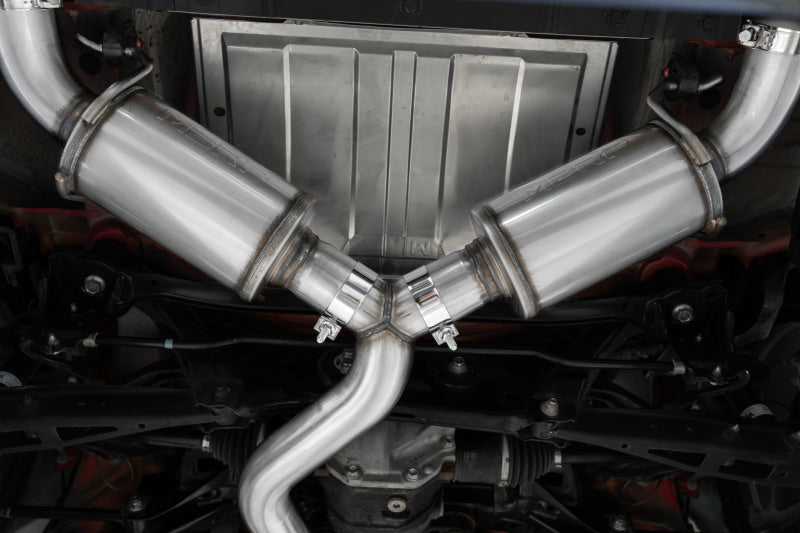 MBRP 13-16 Subaru BRZ 2.0L/ 2.4L 3in Dual Split Rear Cat Back w/Burnt End Tips- T304-thumbmail-3
