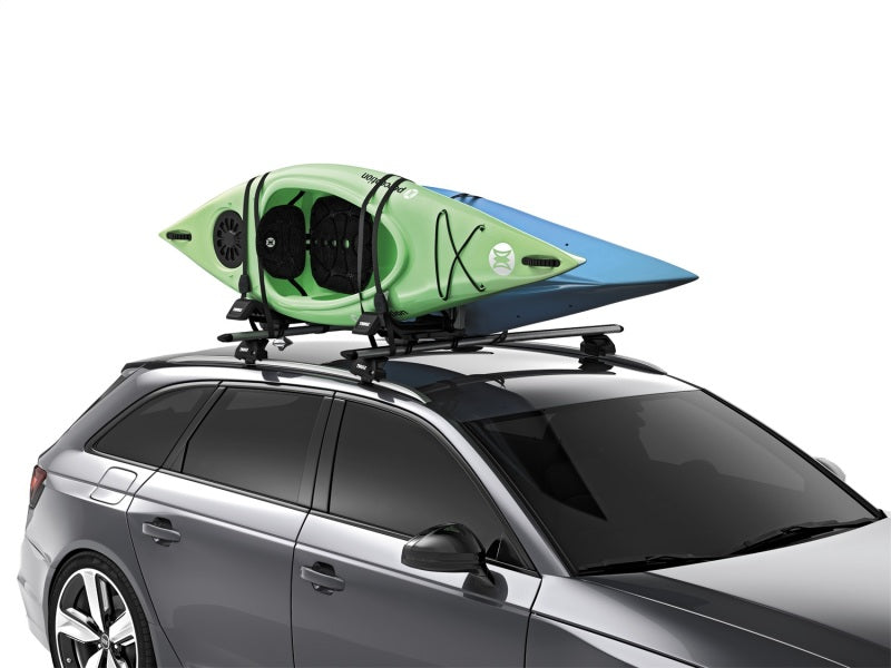 Thule Hull-A-Port XTR J-Style Kayak Rack - Black-thumbmail-2