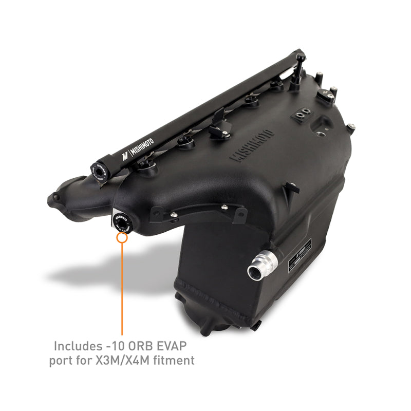 Mishimoto 2021+ BMW G80 M3/M4 Performance Intercooler - Black-thumbmail-4