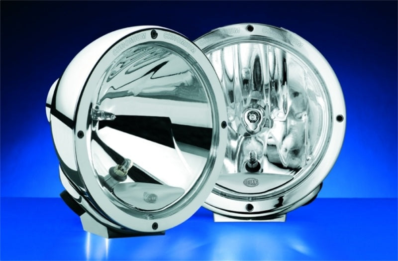 Hella Rallye 4000 Series Chrome Euro Beam 12V Halogen Lamp with Position Lamp-thumbmail-10