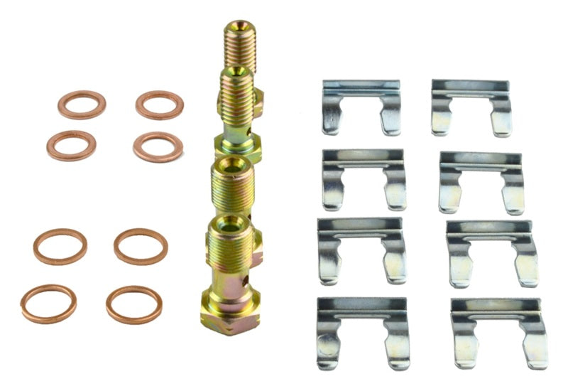 Goodridge 08-10 Chevy Cobalt SS Models w/ Brembo Calipers Stainless Steel Brake Lines Kit-thumbmail-4