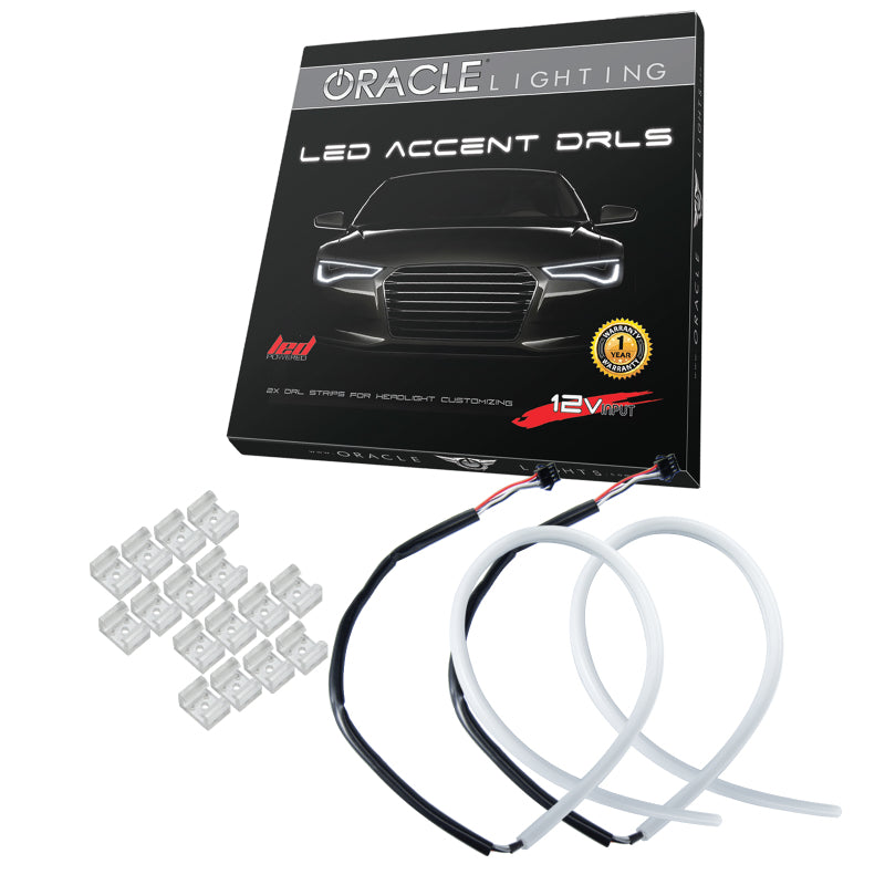 Oracle 18in LED Accent DRLs - White-thumbmail-1