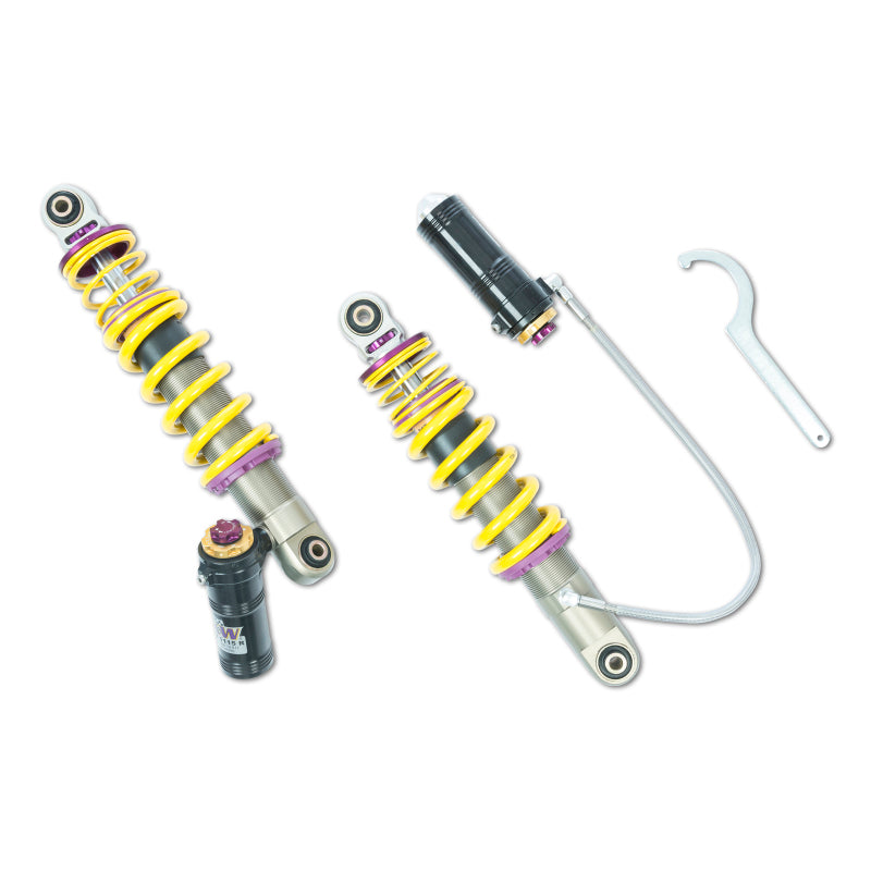 KW Coilover Kit V4 2010-2015 Audi R8 (42) V8 Including Spyder w/o Magnetic Ride-thumbmail-4