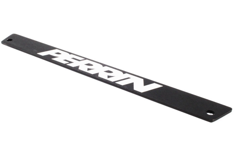 Perrin 2022 Subaru WRX License Plate Delete - Black-thumbmail-2