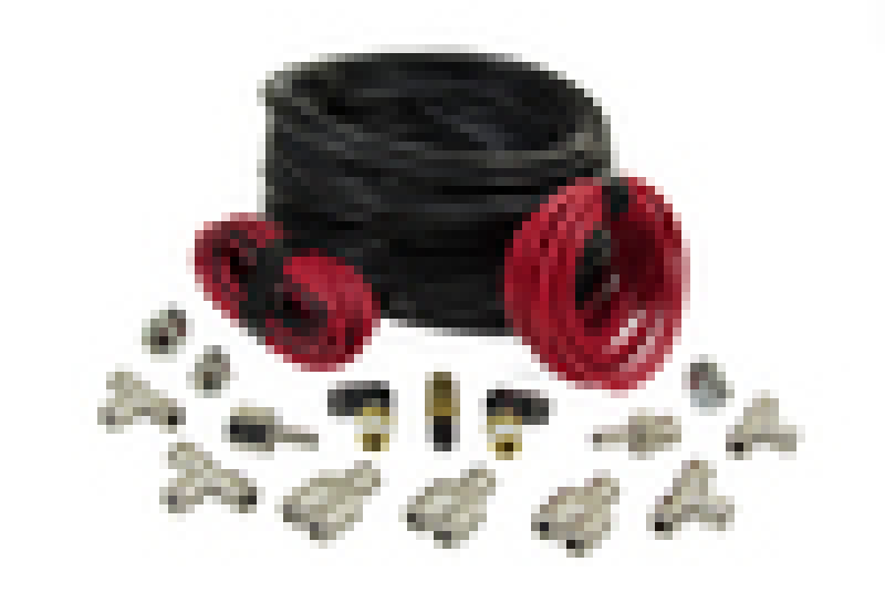 Air Lift 4-Way Manual Control System 100% Duty 1/4in Line 4 Gal. Tank.-thumbmail-5