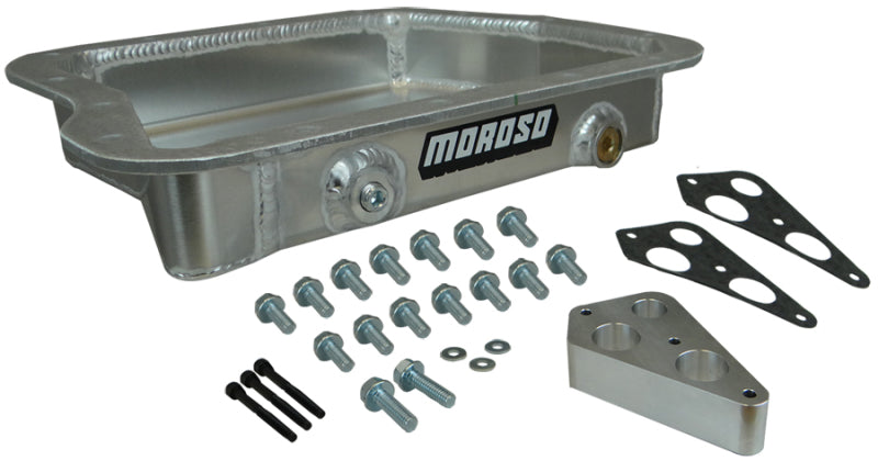 Moroso Chrysler Torqueflite Transmission Pan - 2.33in-thumbmail-1