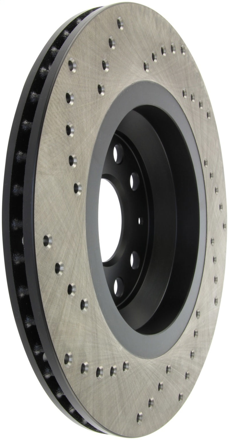 StopTech 09-13 VW CC 3.6L VR6 / 08-09 & 12 Golf R/Golf R32 Drilled Left Rear Rotor-thumbmail-3