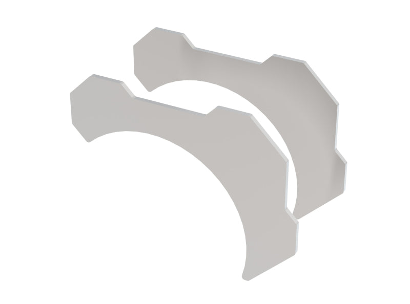 Borla 3in T-304 Stainless Steel Pipe/ Tube Bracket Kit (2 pieces)-thumbmail-2