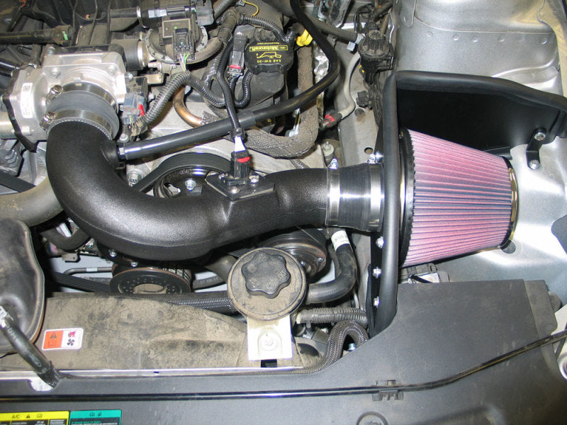 K&N 2010 Ford Mustang V6 4L Performance Intake Kit-thumbmail-3