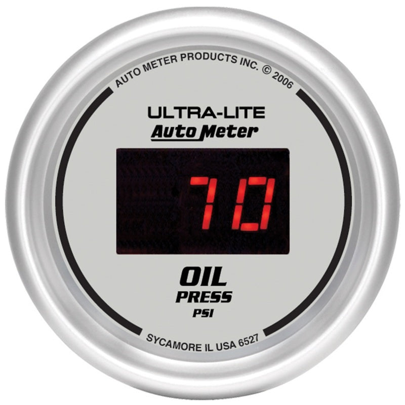 Autometer Ultra-lite Digital 5 Piece Set-thumbmail-3