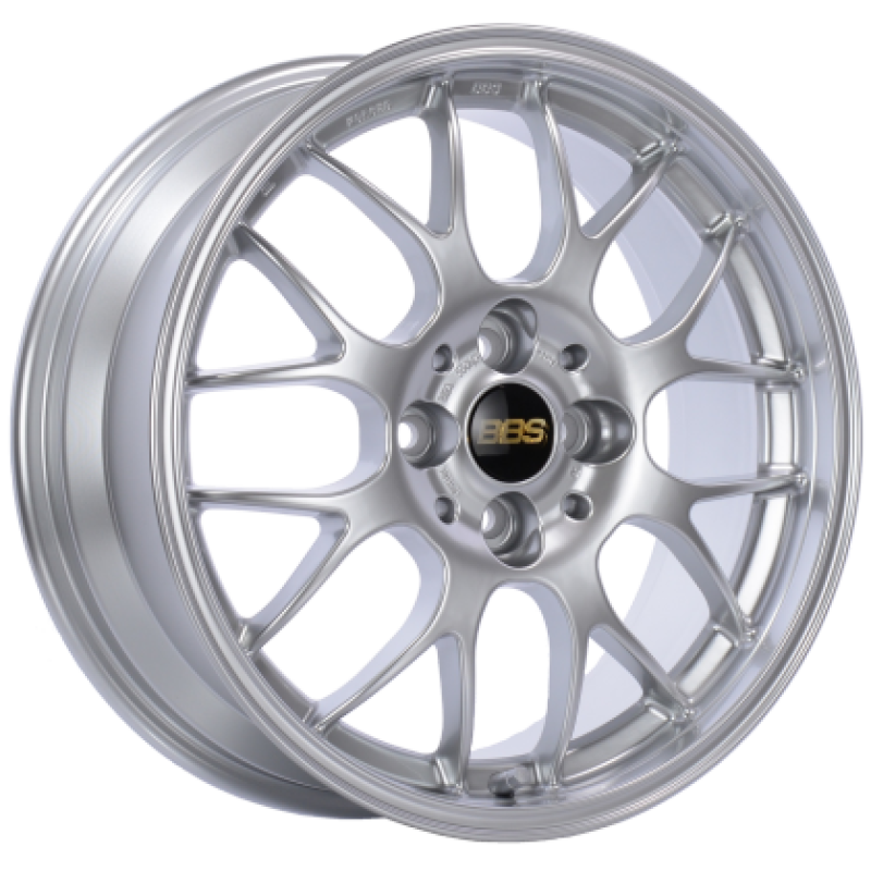 BBS RG-R 18x9.5 5x120 ET33 Diamond Silver Wheel - 82mm PFS Required-thumbmail-1