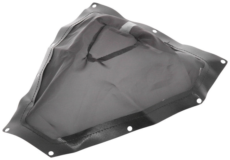 K&N Drycharger Air Filter Wrap 8-3/4in X 10-1/4in X 3in Black-thumbmail-1