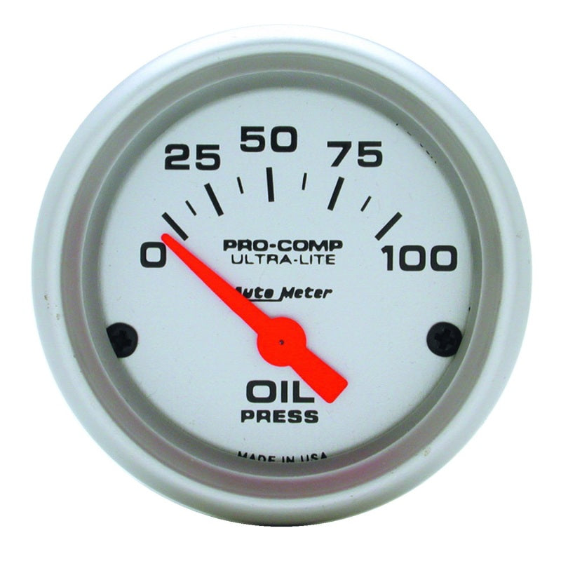 Autometer Ultra-Lite 70-72 Chevelle SS/El Camino Dash Kit 6pc Tach / MPH / Fuel / Oil / WTMP / Volt-thumbmail-3