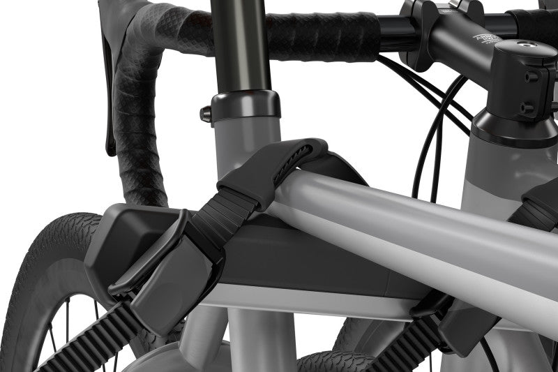 Thule OutWay Hanging-Style Trunk Bike Rack (Up to 3 Bikes) - Silver/Black-thumbmail-21