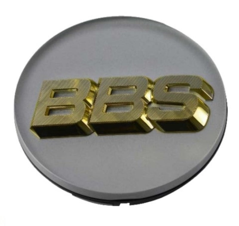 BBS Center Cap 70.6mm White/Gold (4-tab) (56.24.120)-thumbmail-1