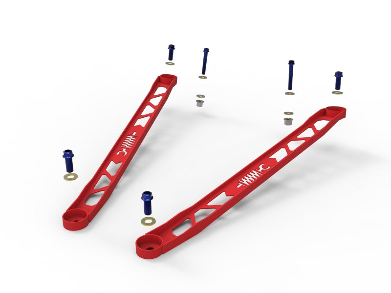 aFe CONTROL 304 Stainless Steel Front Suspension Strut Brace Red - Toyota GR Supra (A90) 20-21-thumbmail-3