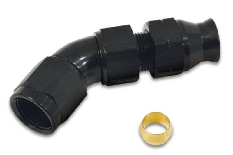 Vibrant 45 Degree 3/8in Tube to Female 6AN Adapter-thumbmail-2
