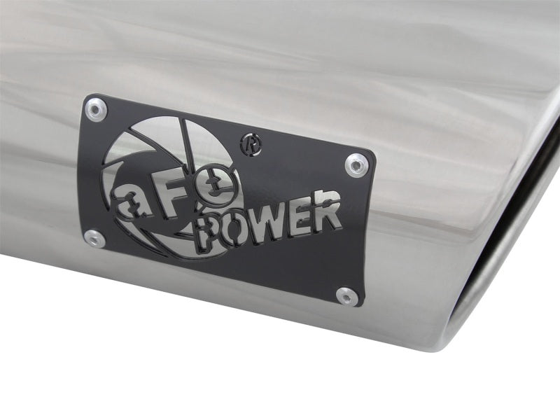 aFe Diesel Exhaust Tip Bolt On Polished 4in Inlex x 5in Outlet x 15in-thumbmail-3